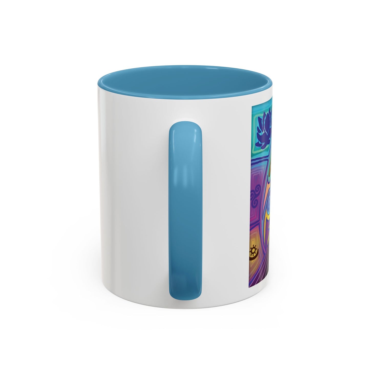 "Psychedelic Ink Trip" Coffee Mug