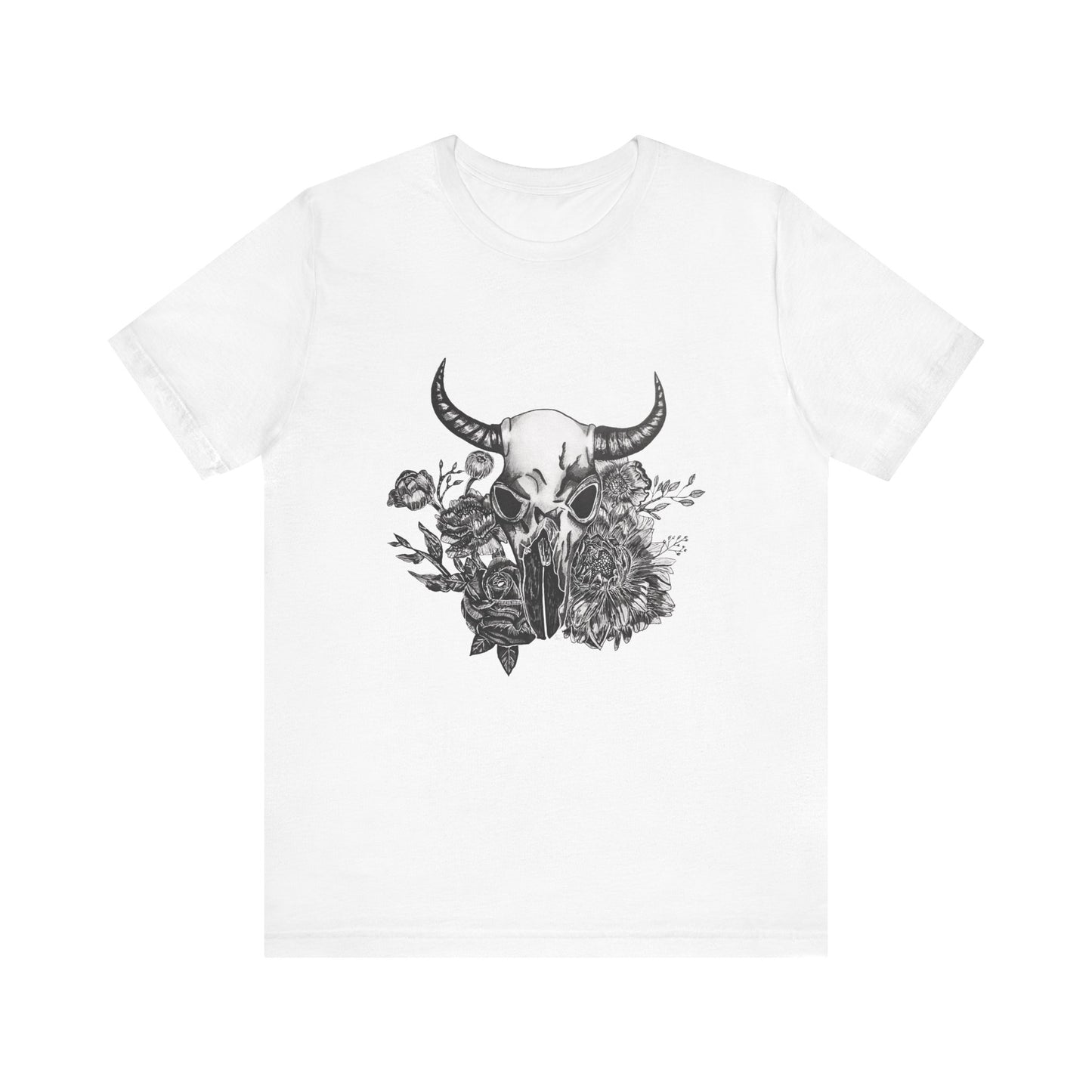 "Eternal Bloom" Unisex Jersey Short Sleeve Tee