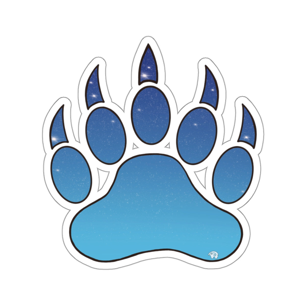 "Protected By Night" Kiss-Cut Stickers