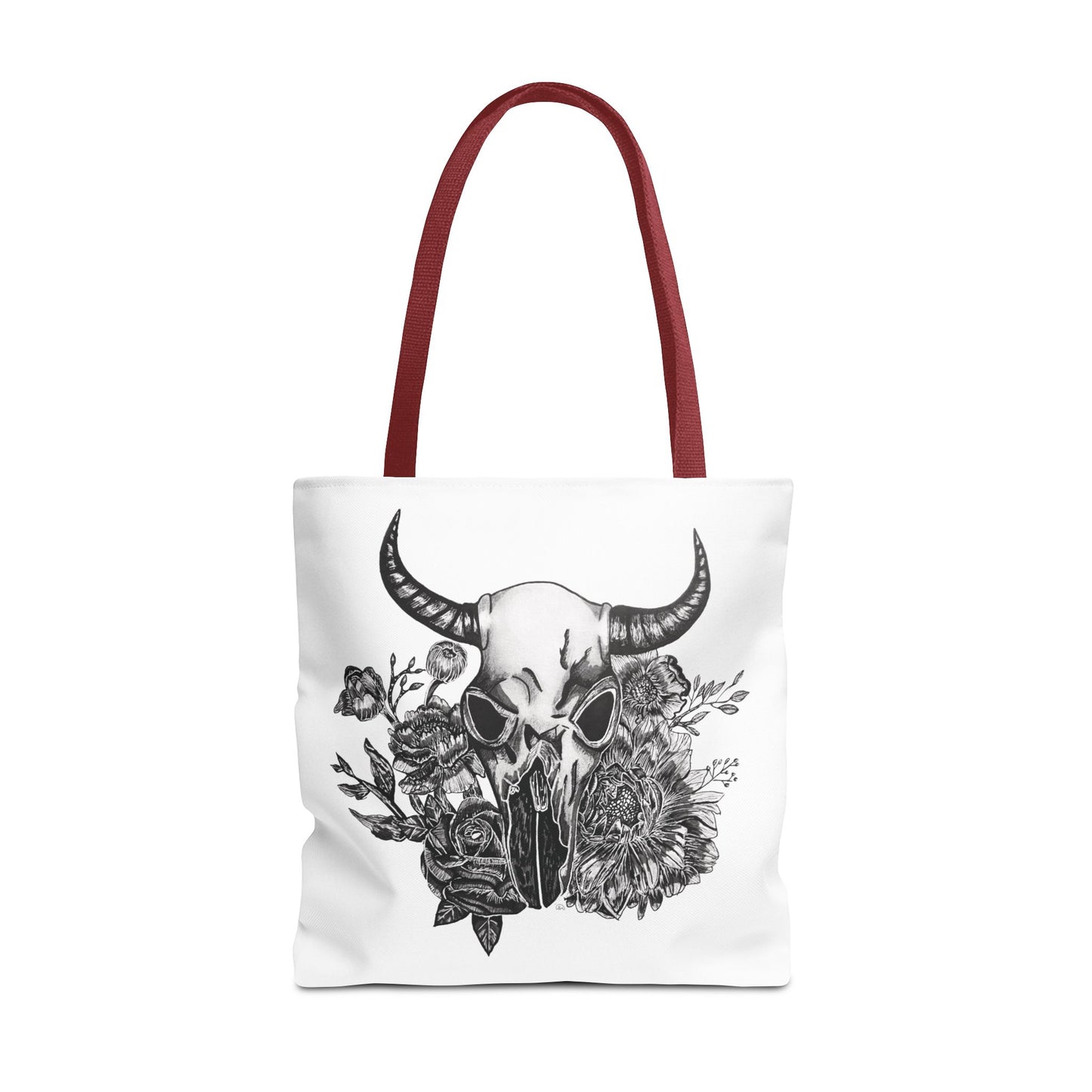 "Eternal Bloom" Tote Bag