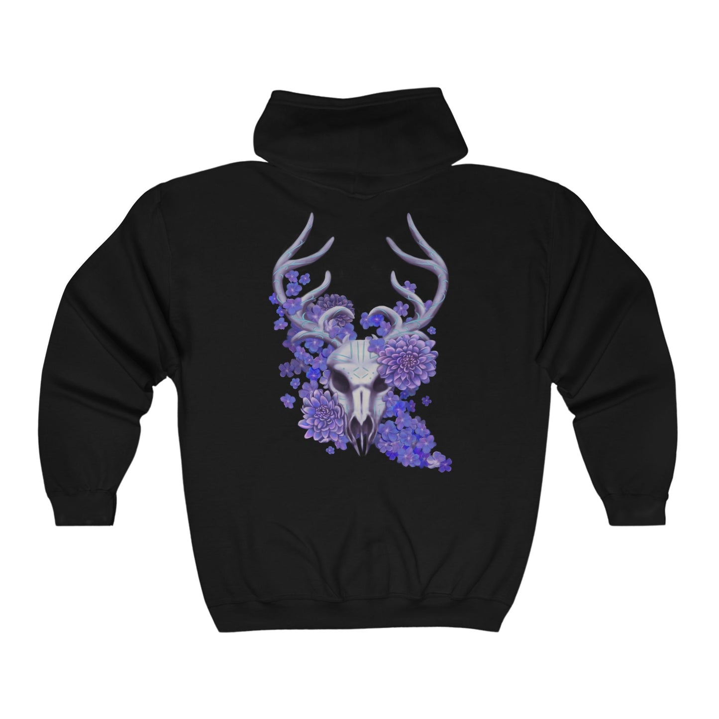 "Tender Of Life" Full-Zip Hoodie