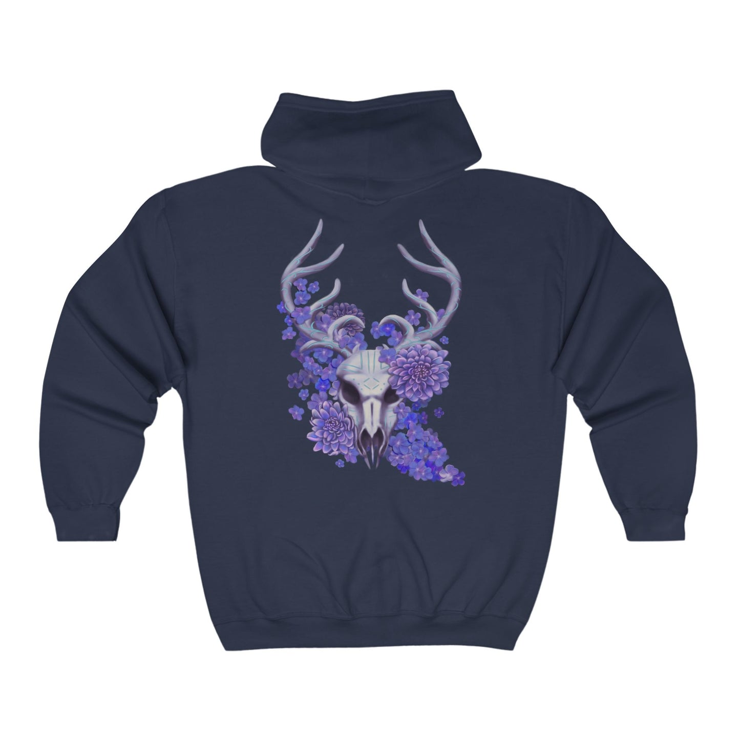 "Tender Of Life" Full-Zip Hoodie