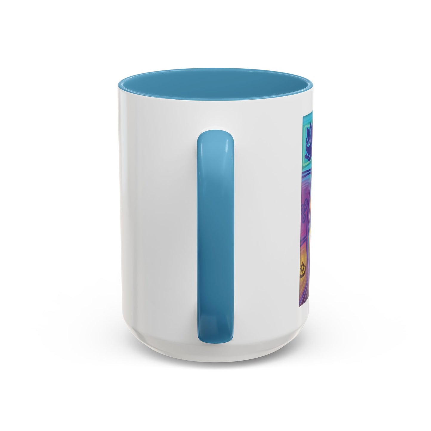 "Psychedelic Ink Trip" Coffee Mug