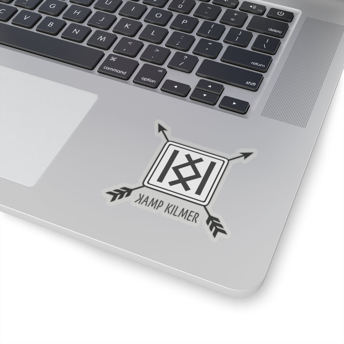 "Kamp Kilmer" Kiss-Cut Stickers