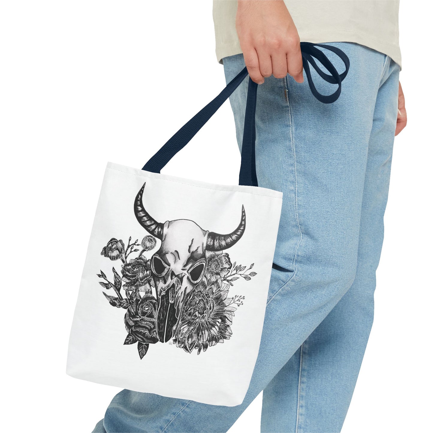 "Eternal Bloom" Tote Bag