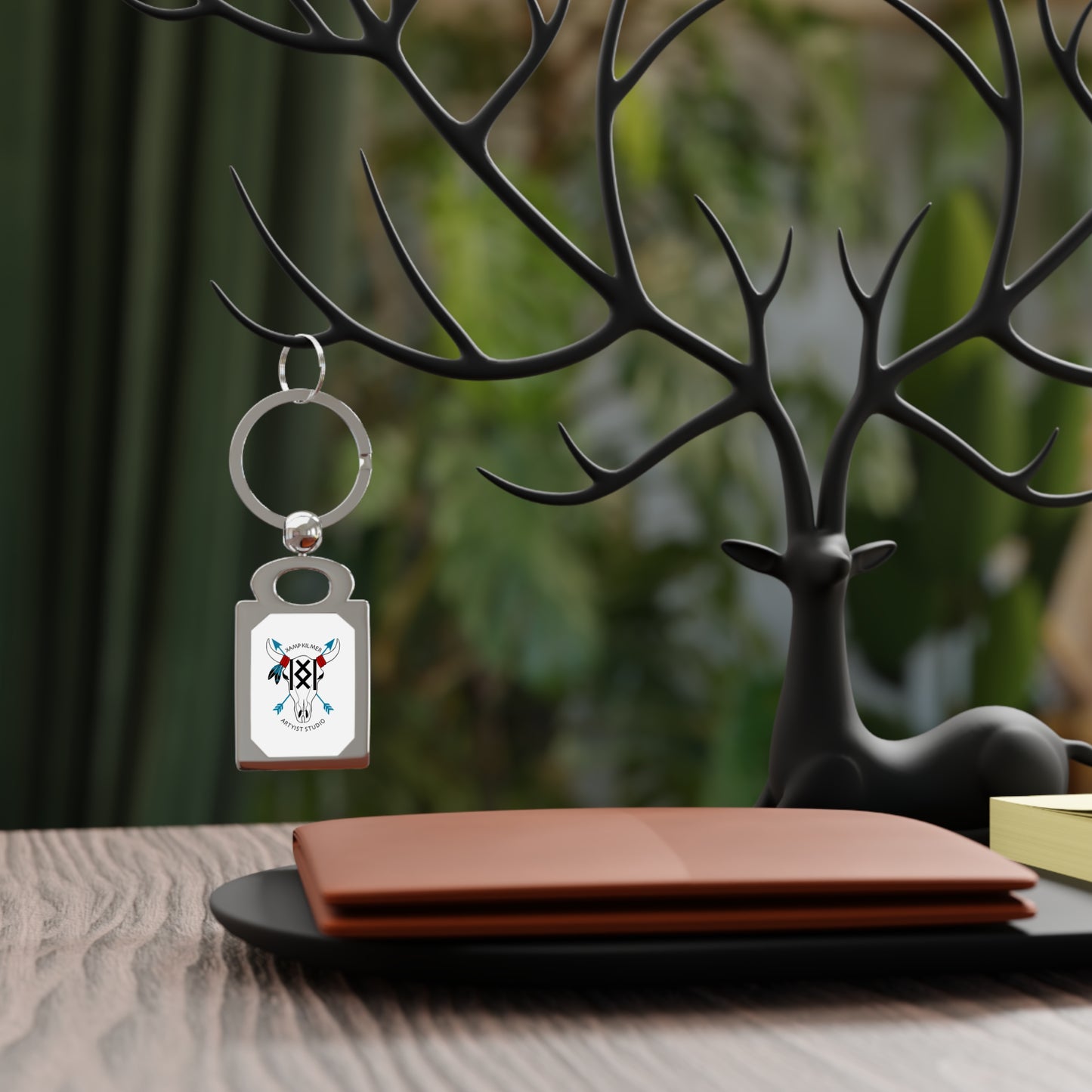 "Artyist Studio" Rectangle Keyring