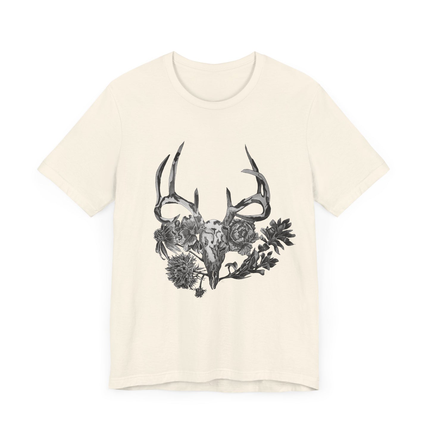 "Wild and Free" Unisex Jersey Short Sleeve Tee