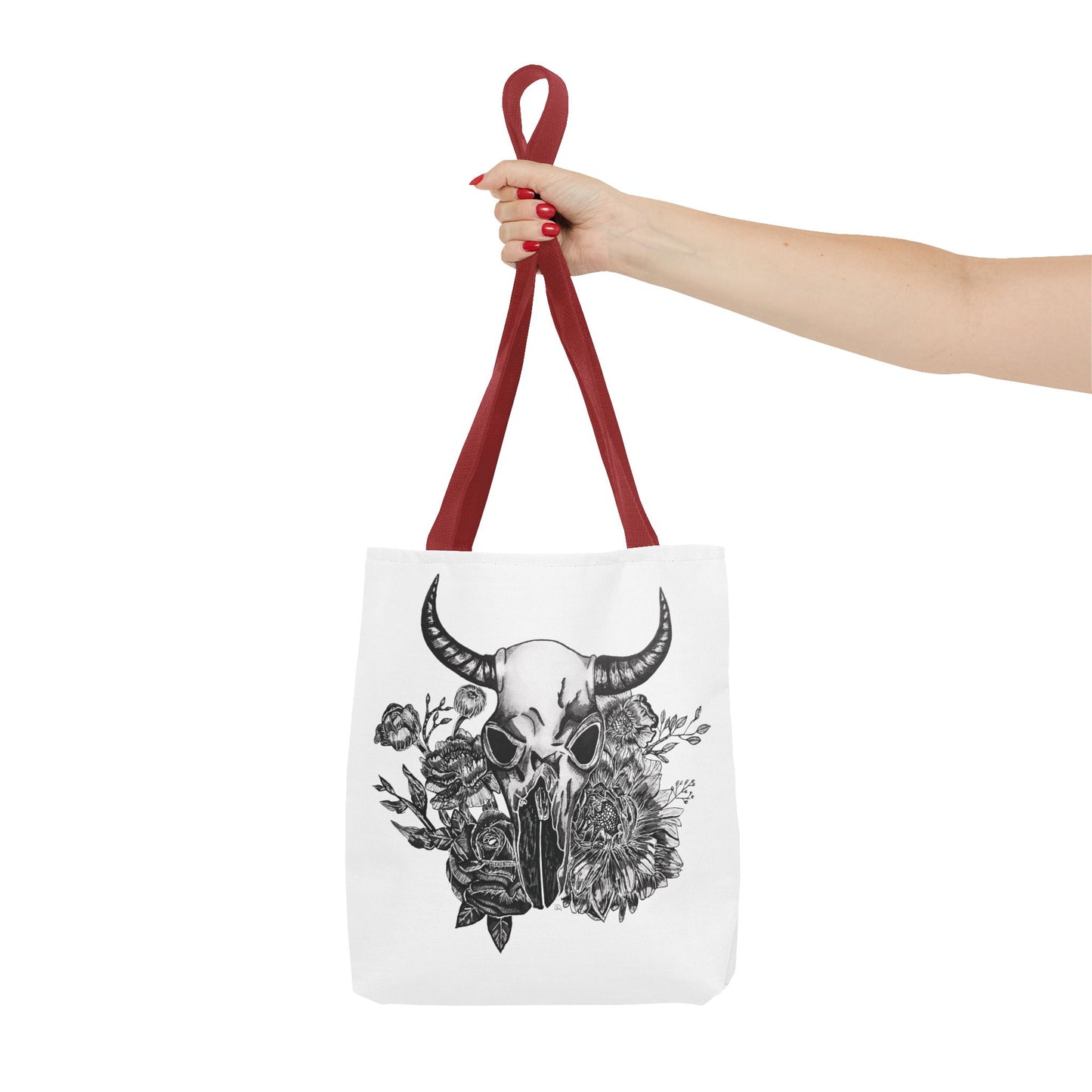 "Eternal Bloom" Tote Bag