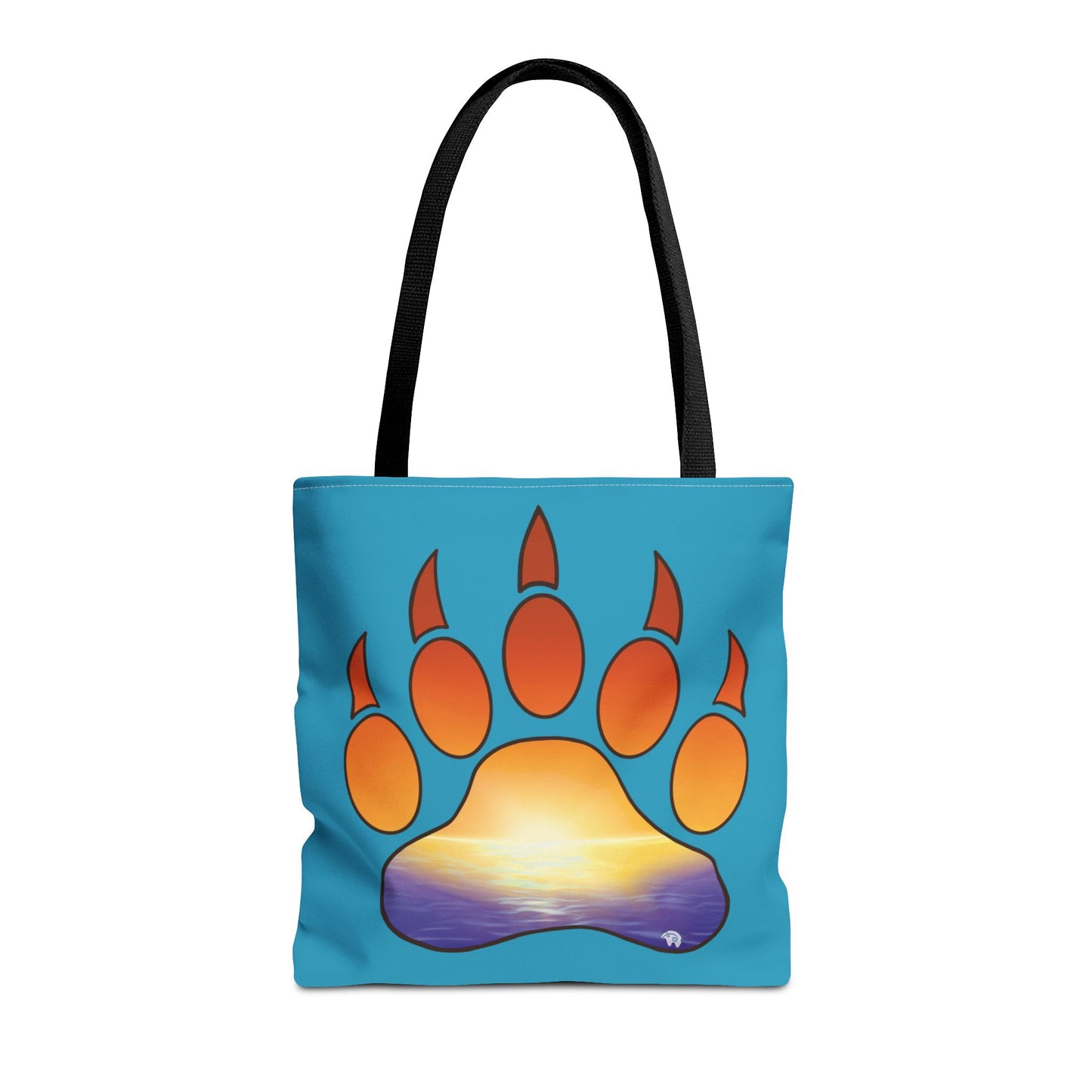 "Protected Both Day & Night" Tote Bag