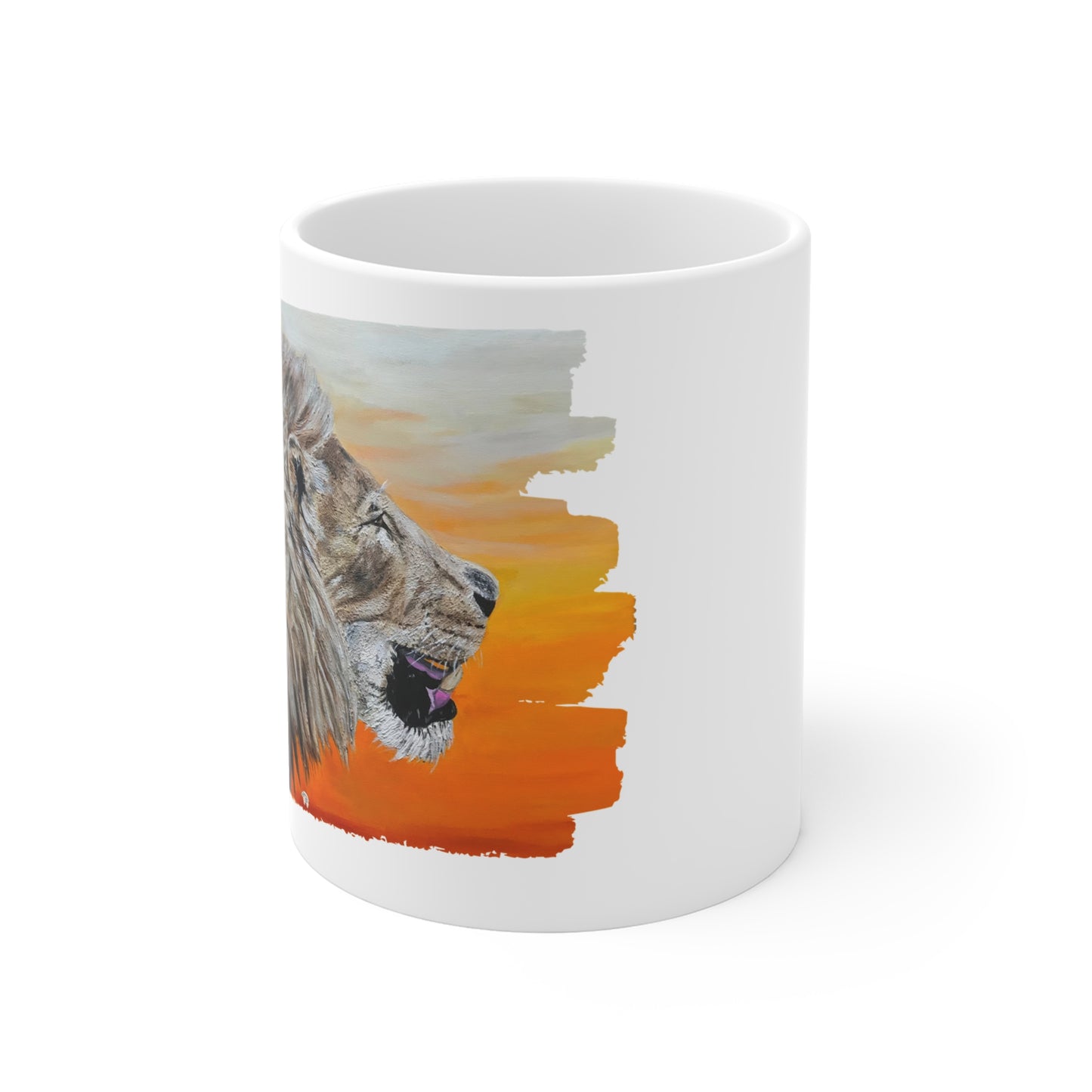 "The Call Of The Wild" Ceramic Mug 11oz