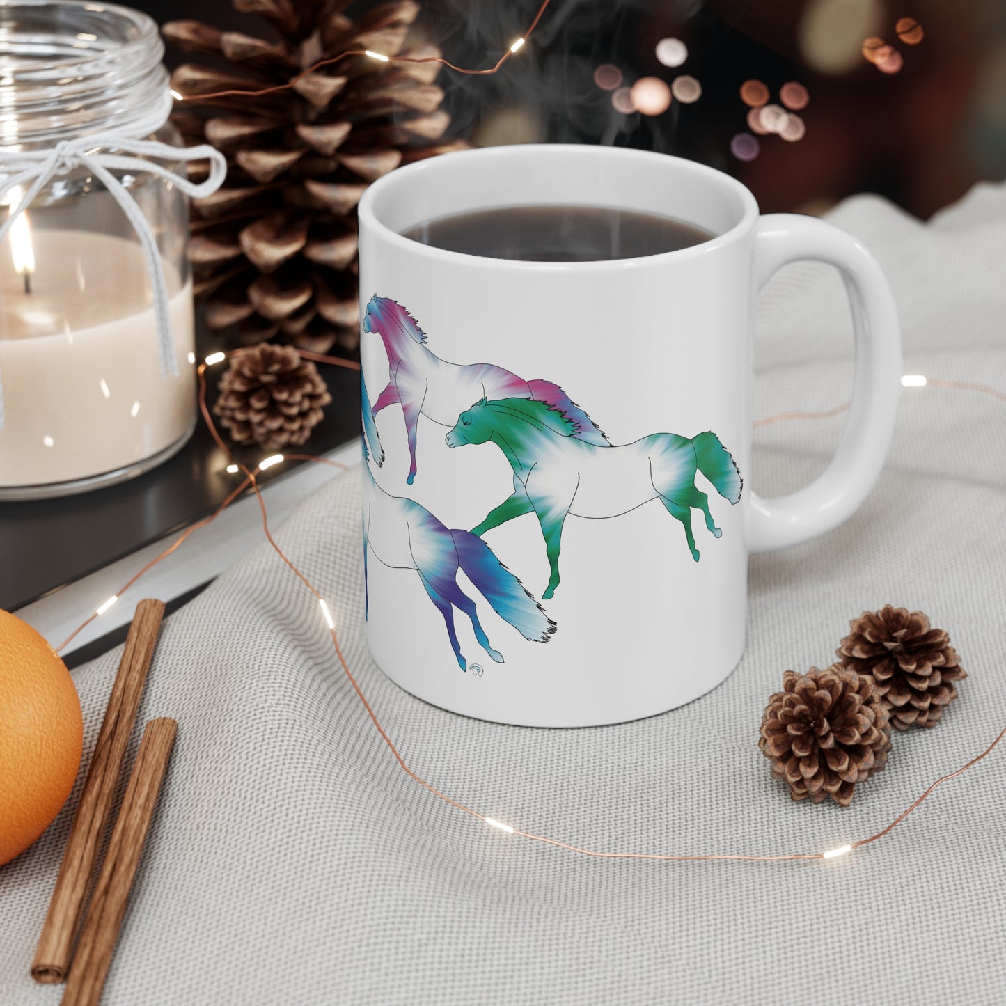 "Untethered" Ceramic Mug 11oz