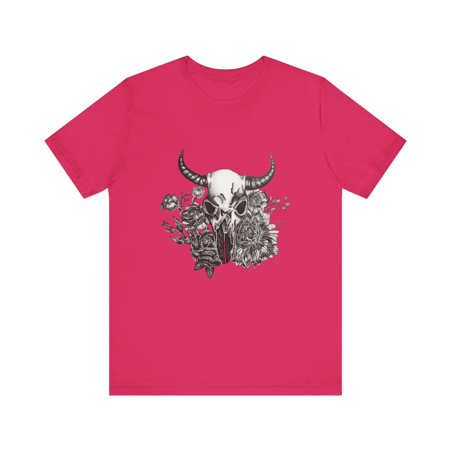 "Eternal Bloom" Unisex Jersey Short Sleeve Tee