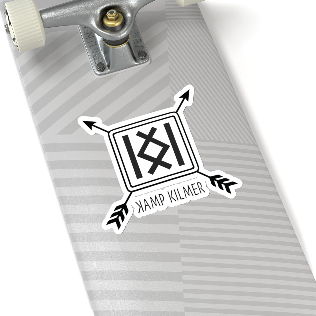 "Kamp Kilmer" Kiss-Cut Stickers