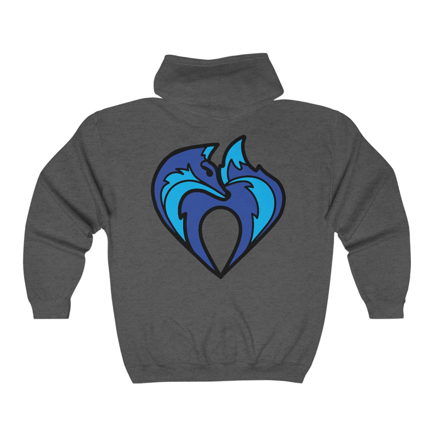 "Fraydikyt" Full-Zip Hoodie