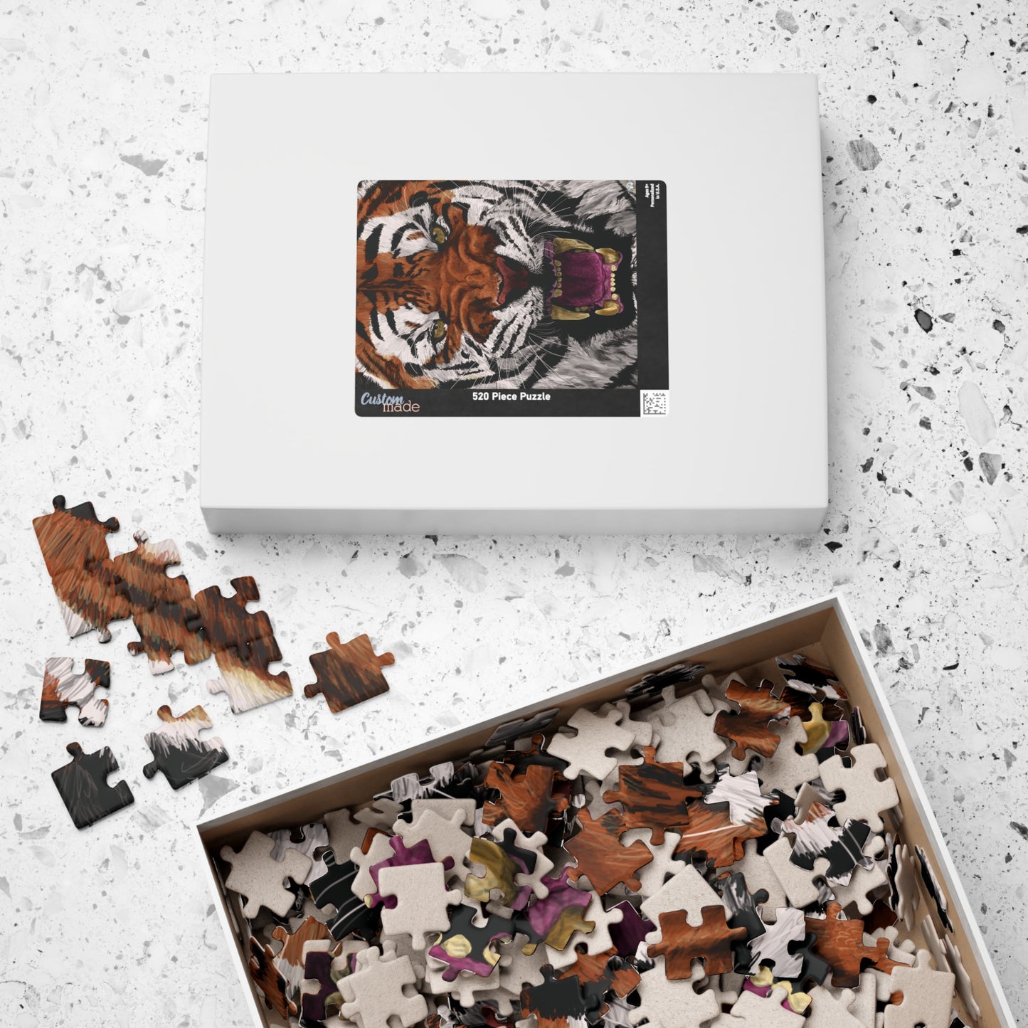 "The Fury Within" Puzzle (110, 252, 520, 1014-piece)