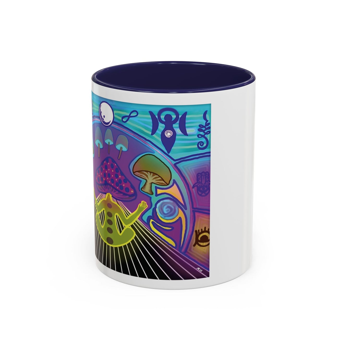 "Psychedelic Ink Trip" Coffee Mug