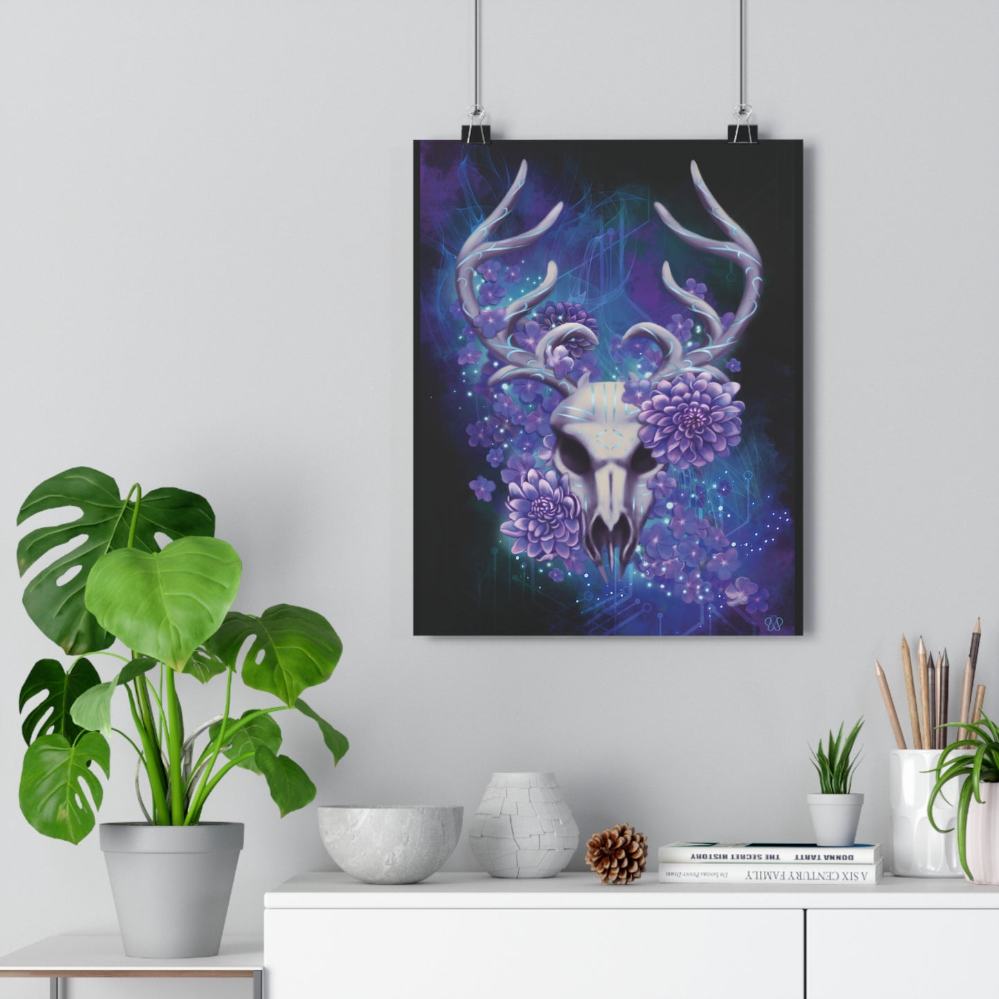 "Tender Of Life" Giclée Art Print