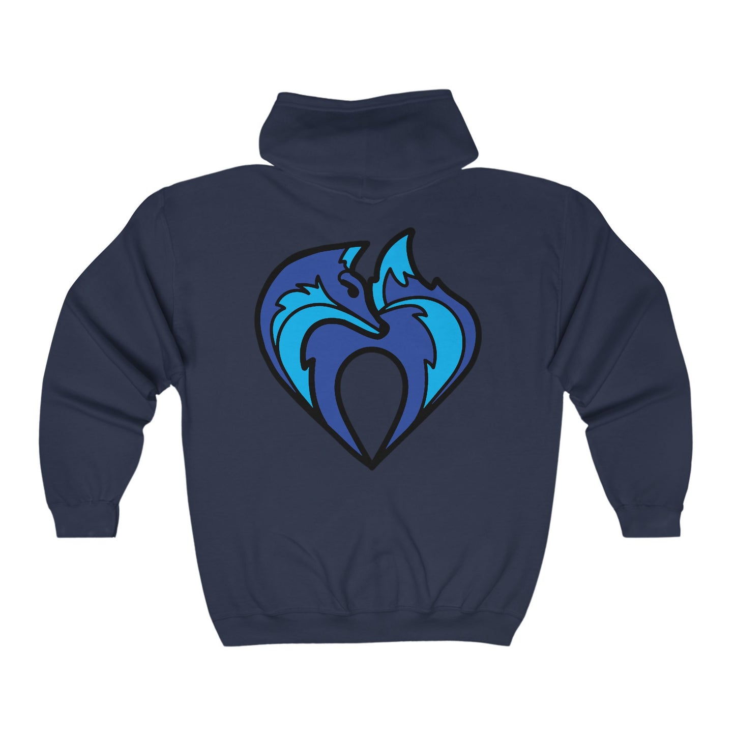 "Fraydikyt" Full-Zip Hoodie