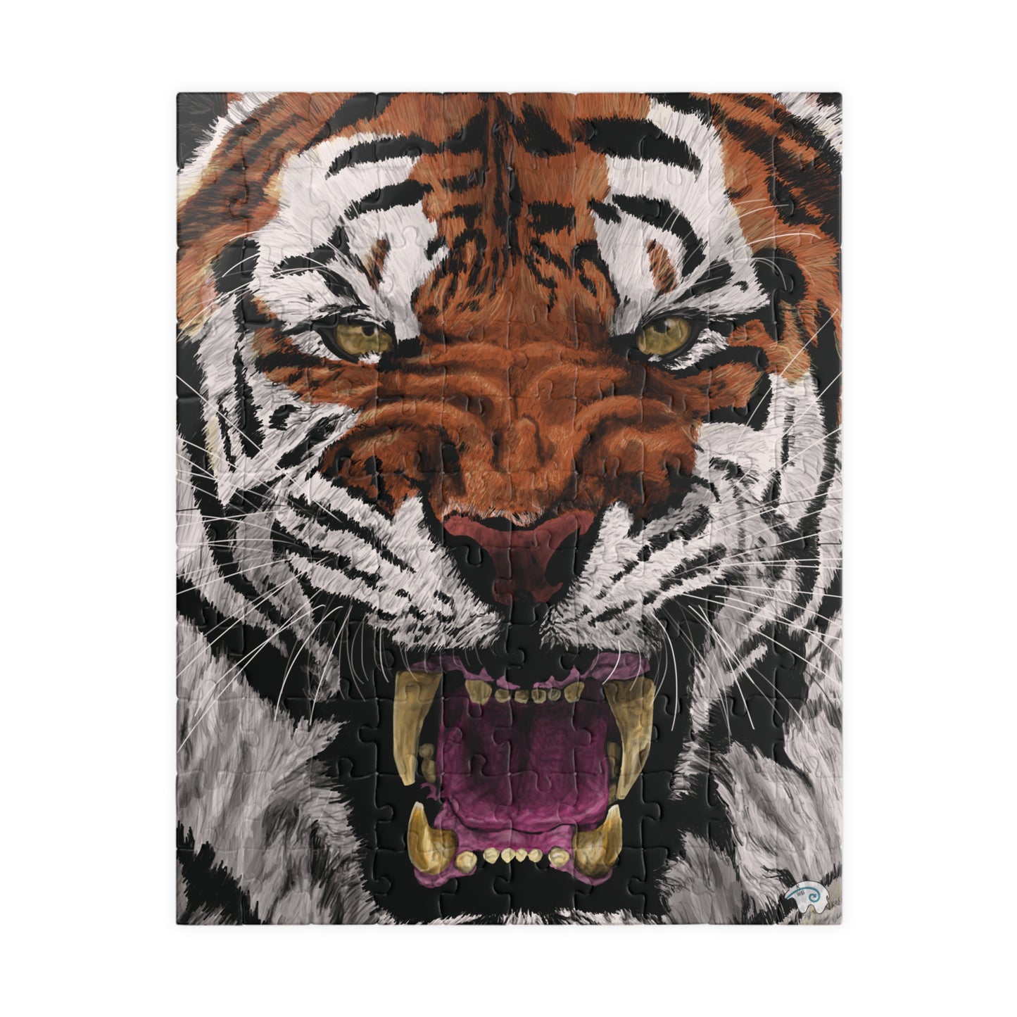 "The Fury Within" Puzzle (110, 252, 520, 1014-piece)