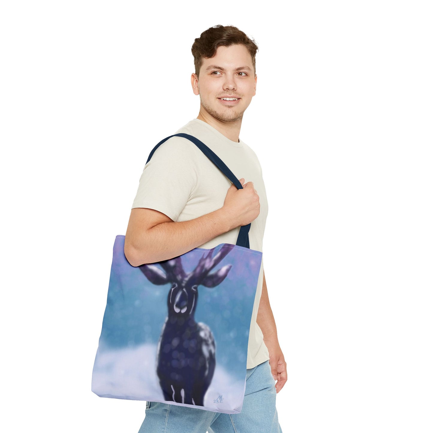 "First Snow" Tote Bag