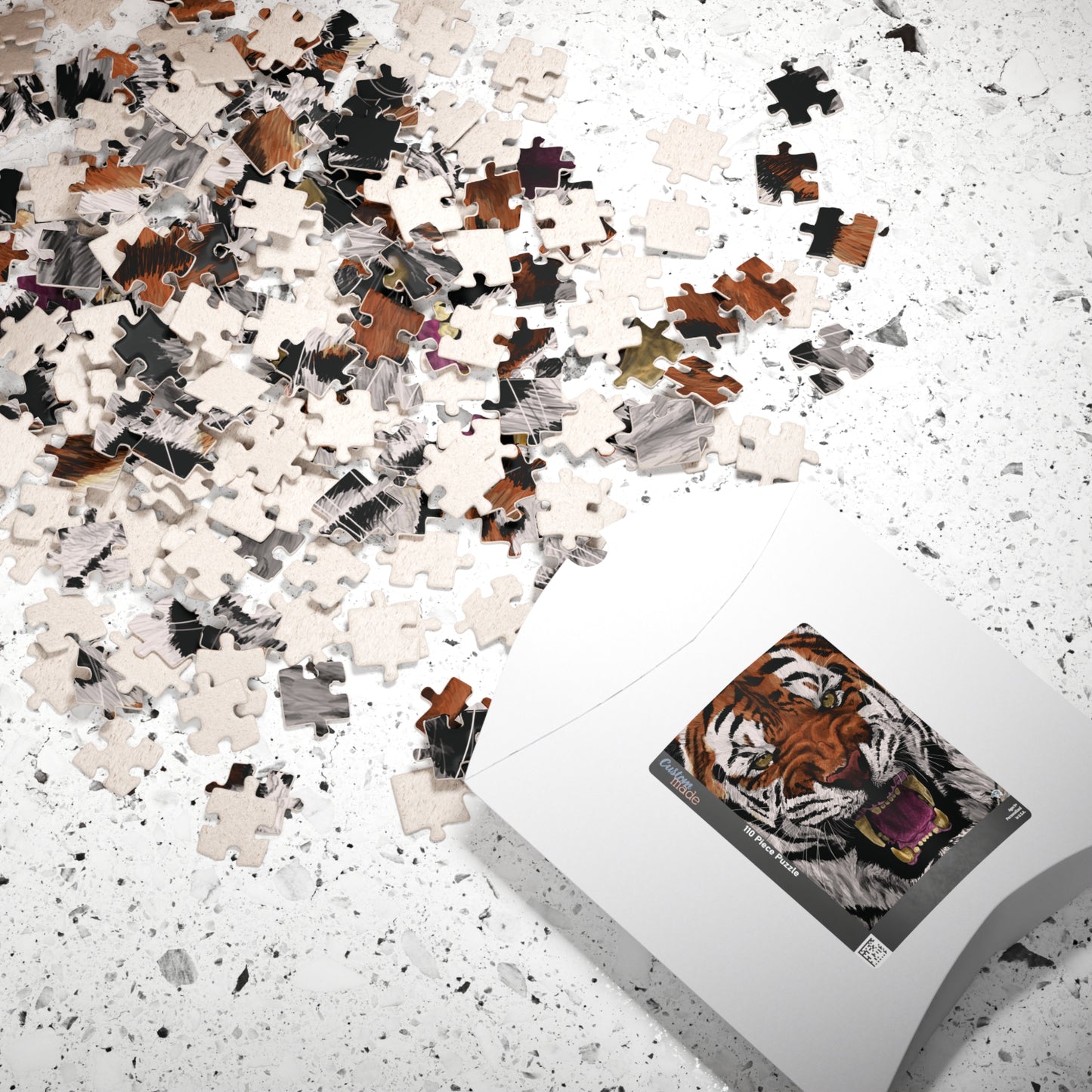 "The Fury Within" Puzzle (110, 252, 520, 1014-piece)