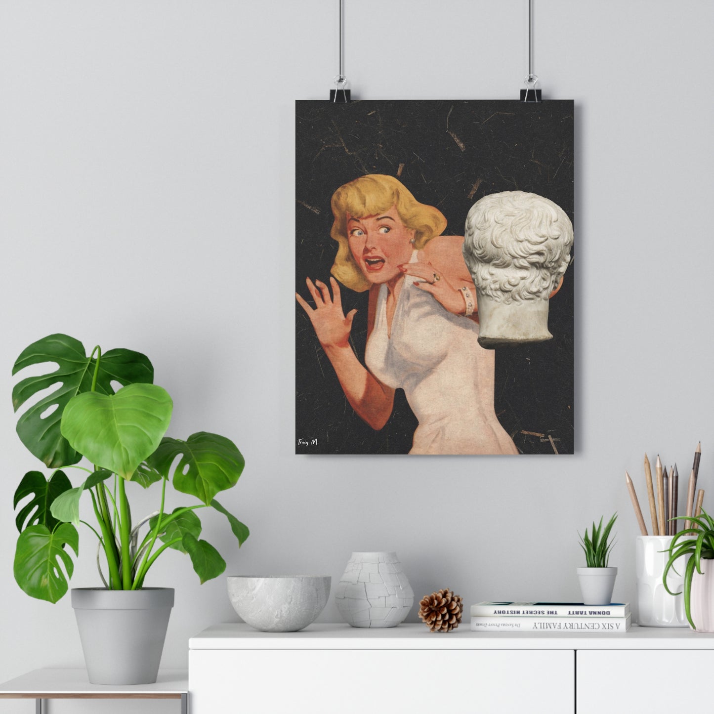 "Shock" Giclée Art Print