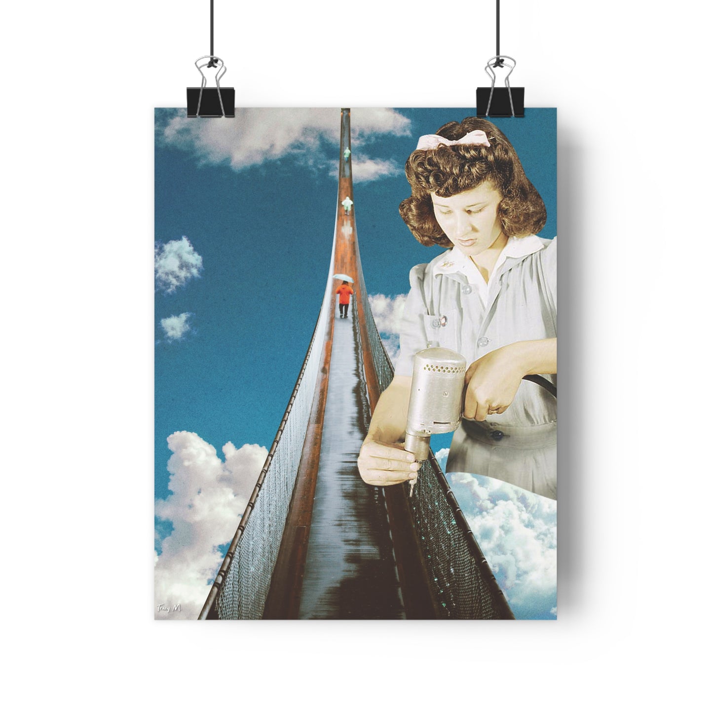"Giant" Giclée Art Print
