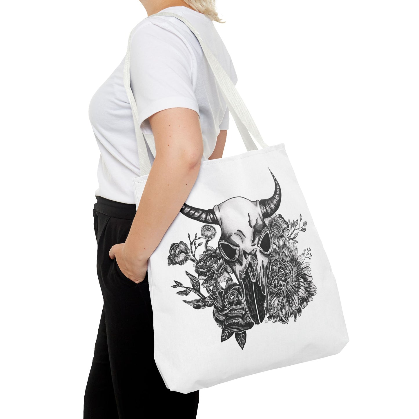"Eternal Bloom" Tote Bag