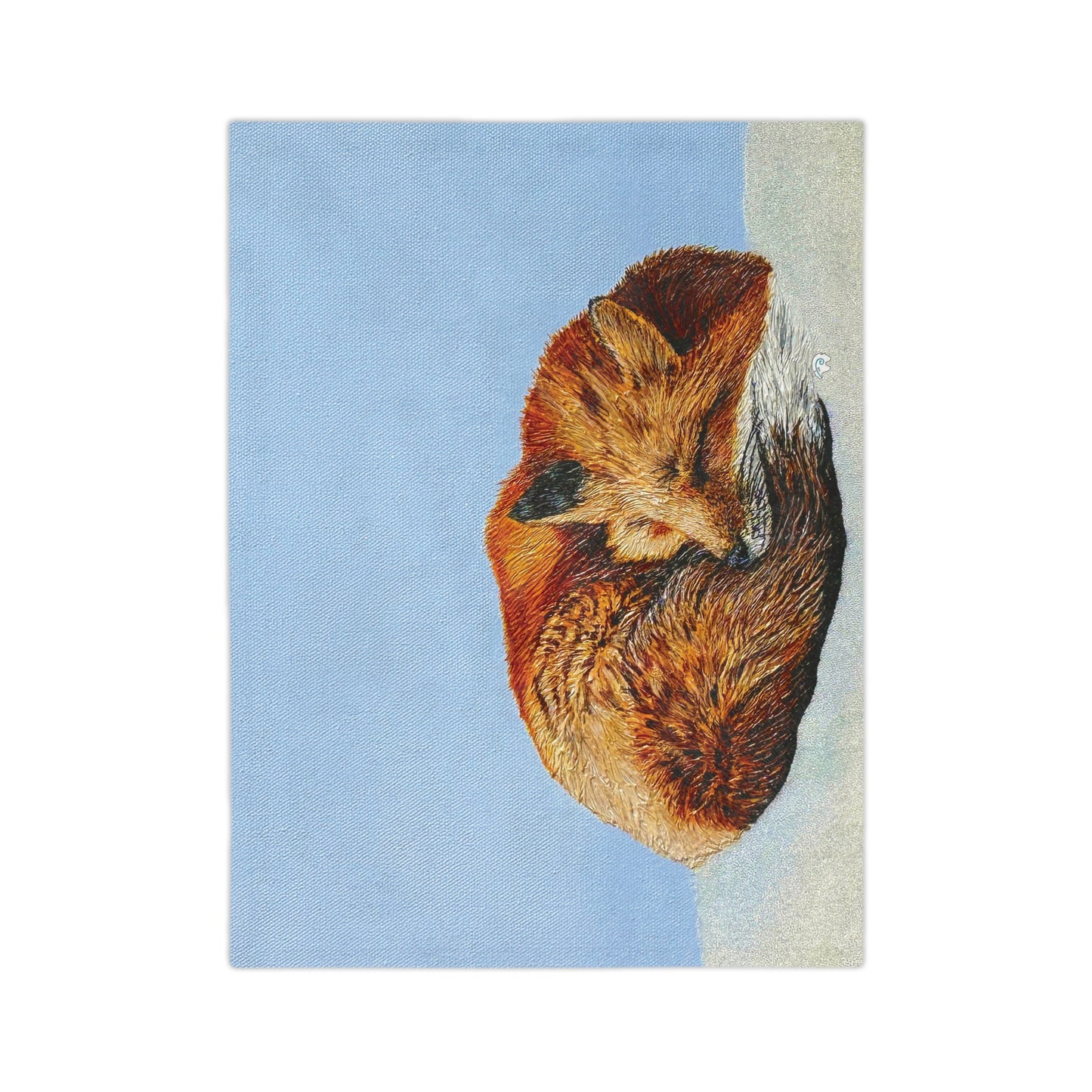 "Sweet Blessings" Velveteen Minky Blanket