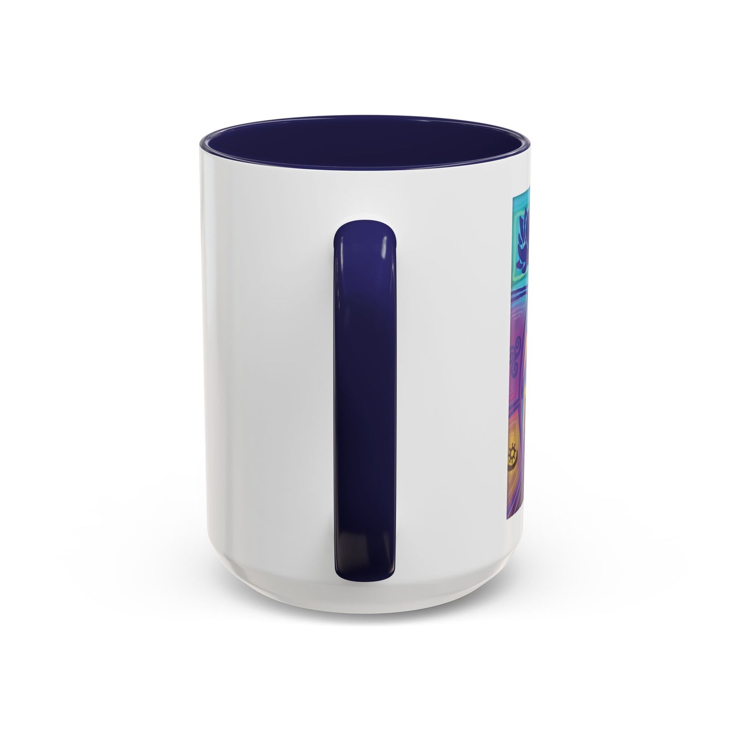 "Psychedelic Ink Trip" Coffee Mug