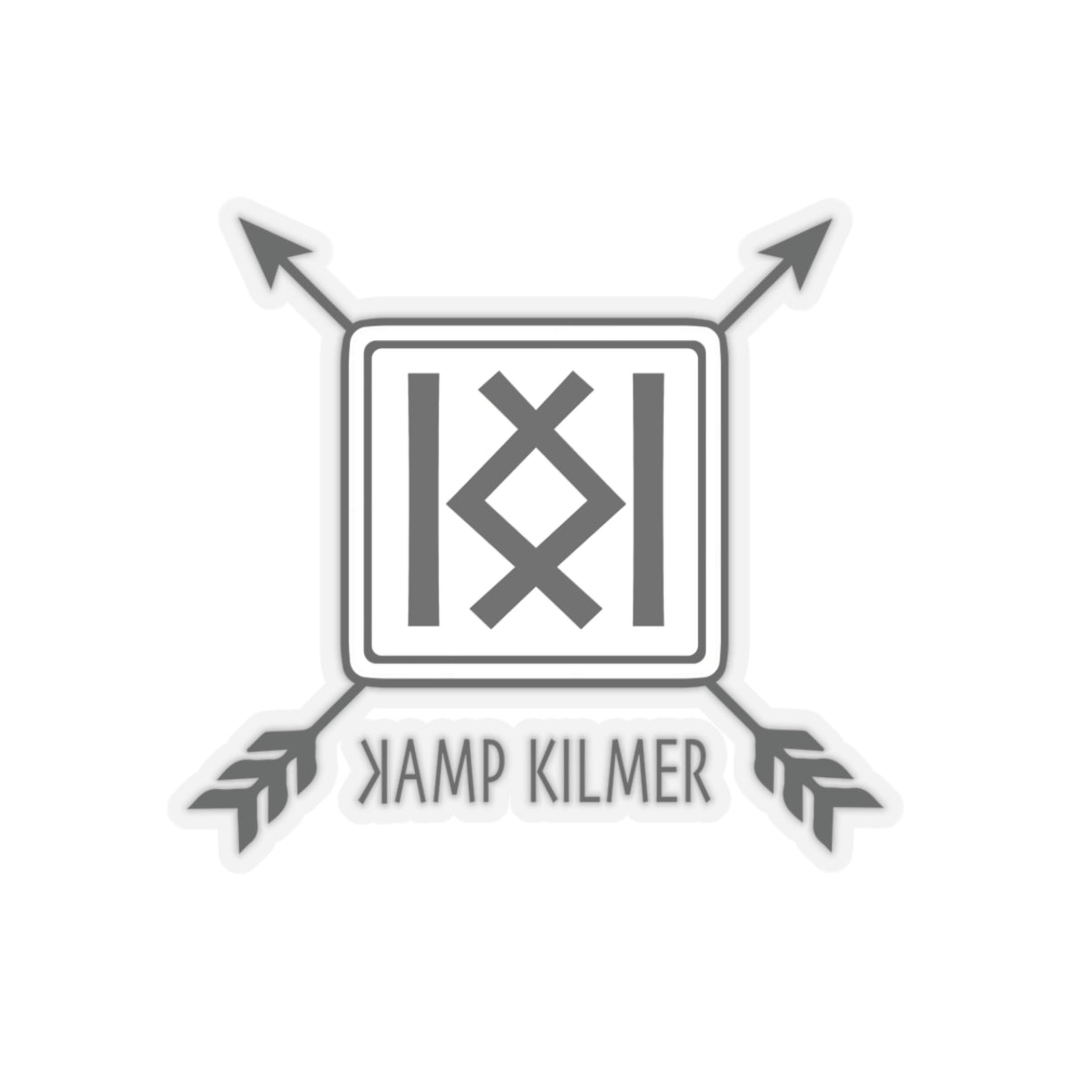 "Kamp Kilmer" Kiss-Cut Stickers