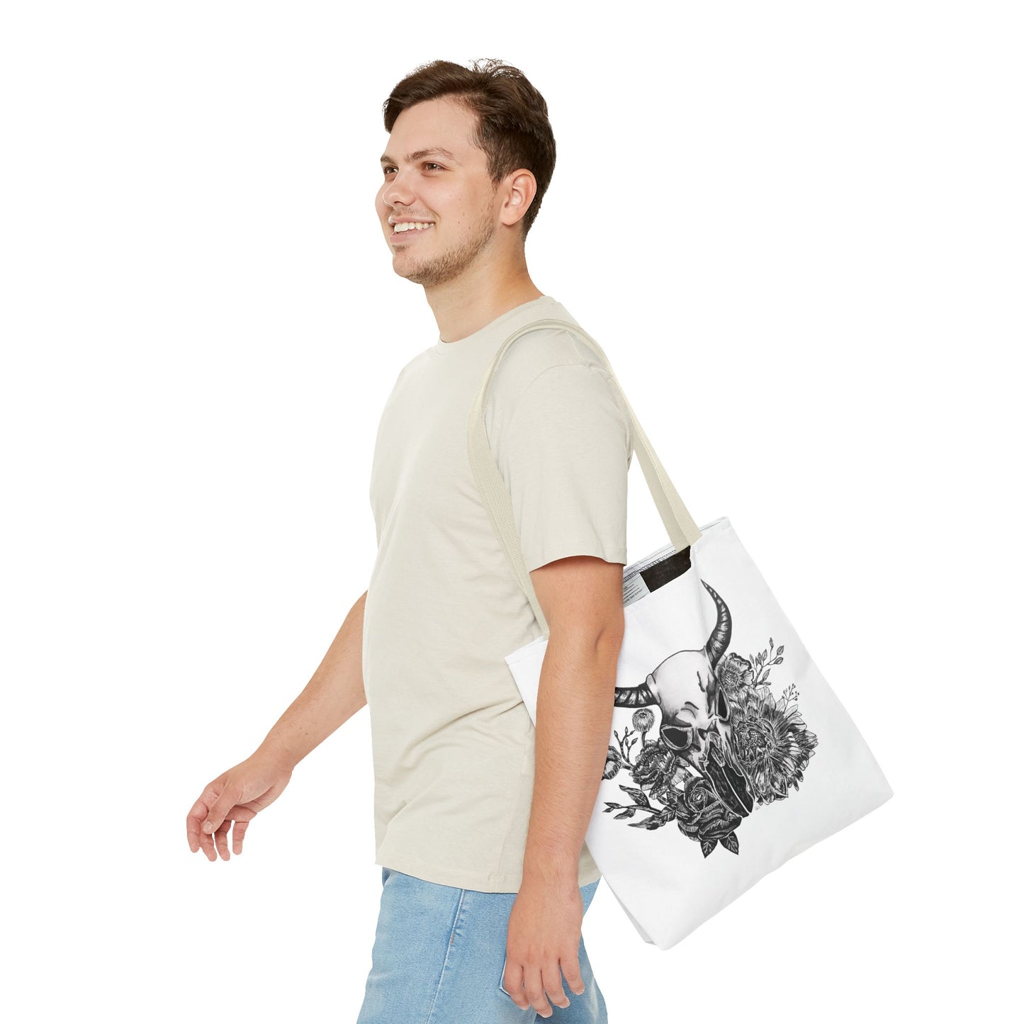 "Eternal Bloom" Tote Bag
