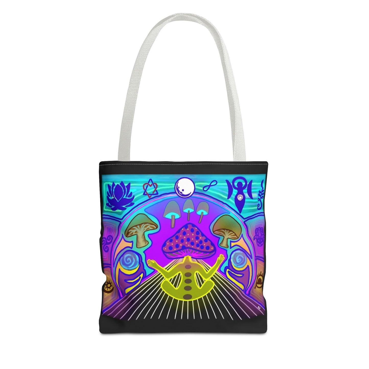 "Psychedelic Ink Trip" Tote Bag
