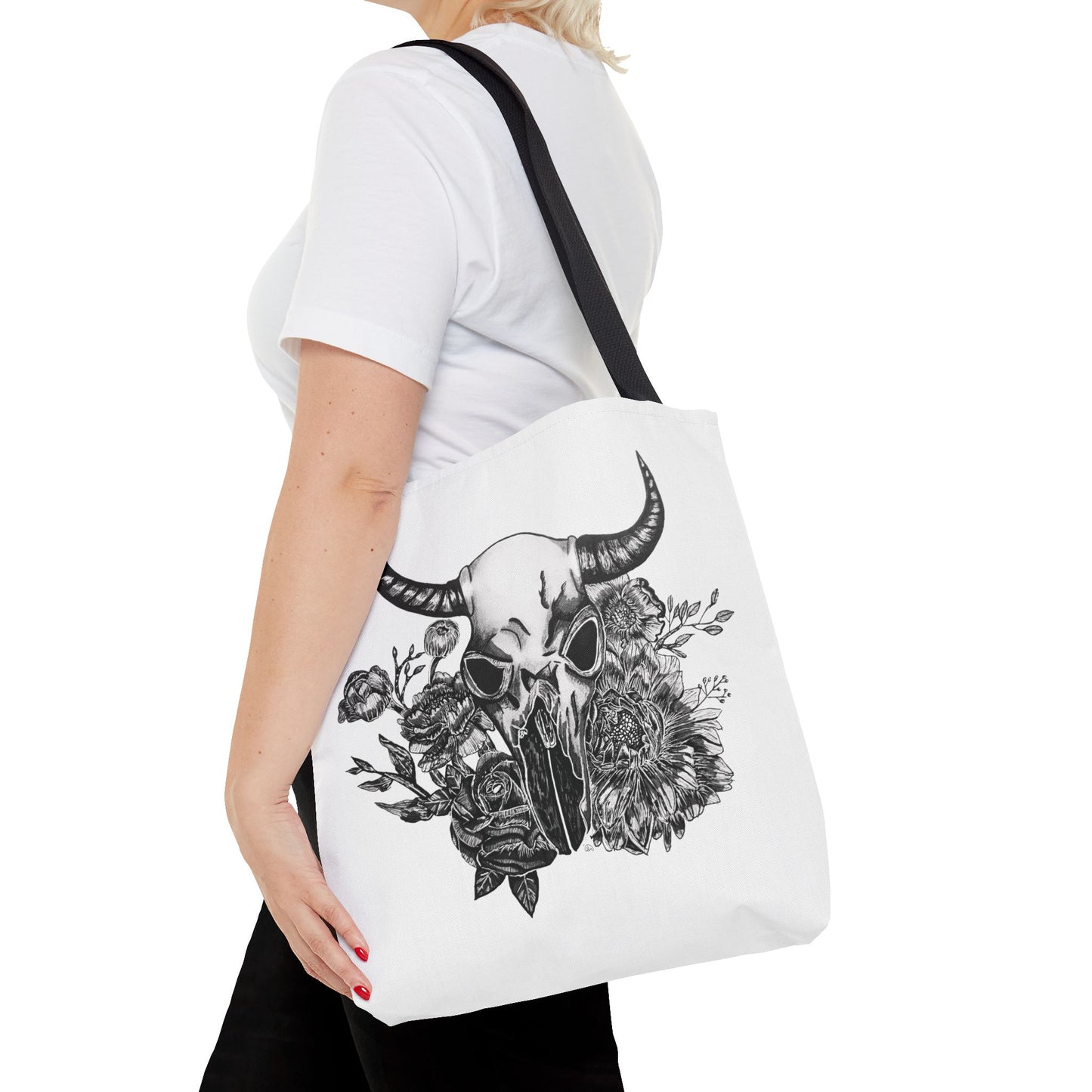 "Eternal Bloom" Tote Bag