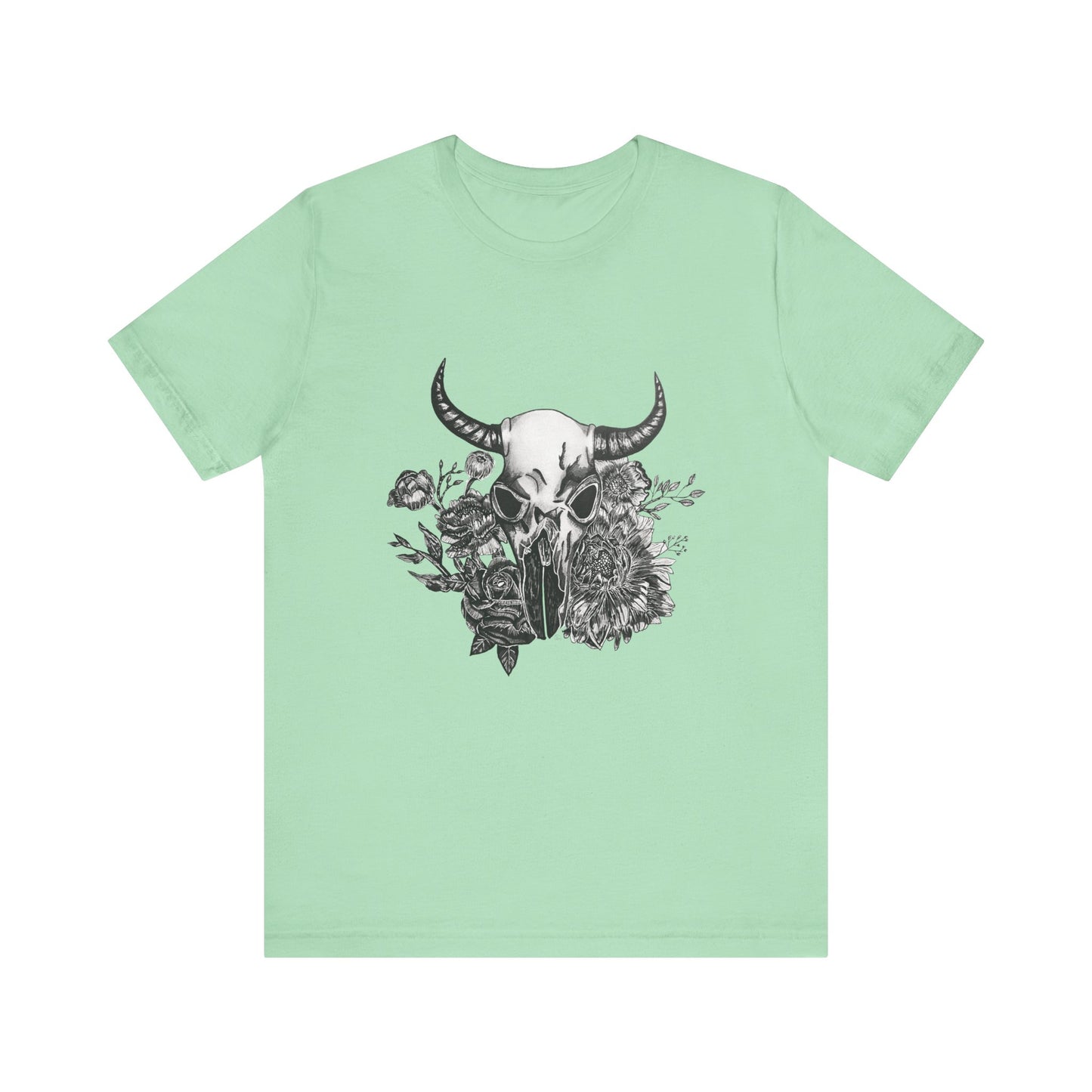 "Eternal Bloom" Unisex Jersey Short Sleeve Tee