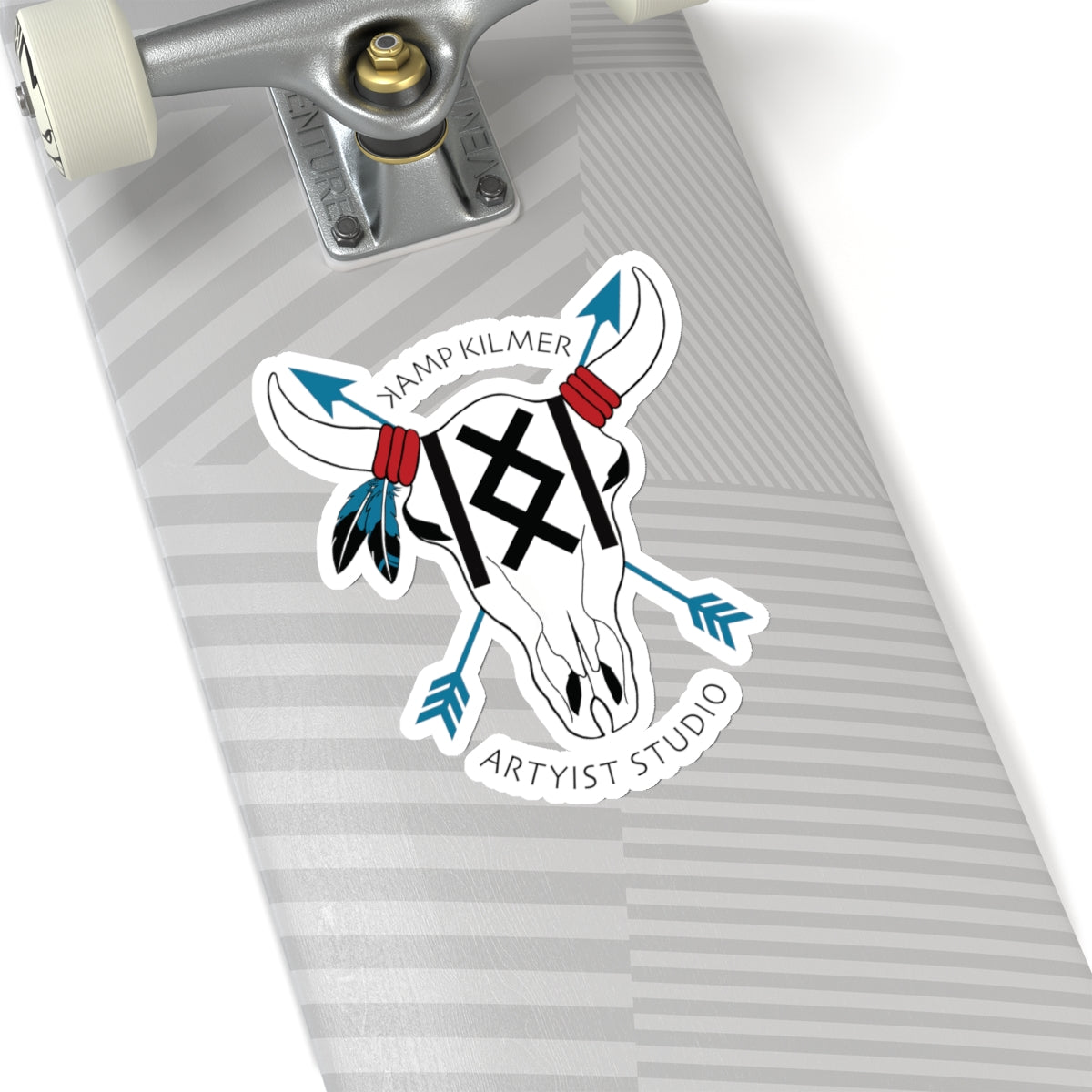 "Artyist Studio" Kiss-Cut Stickers