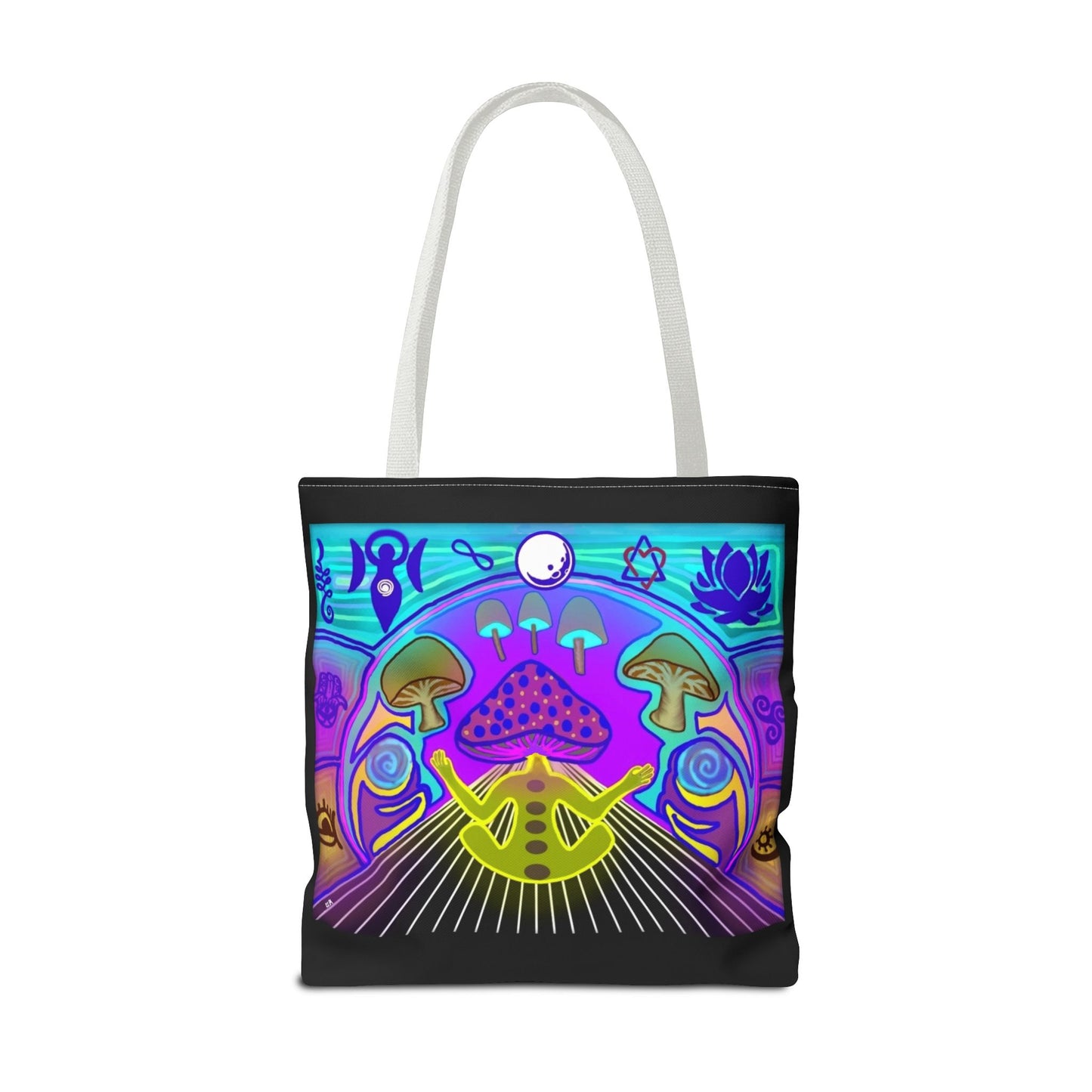 "Psychedelic Ink Trip" Tote Bag