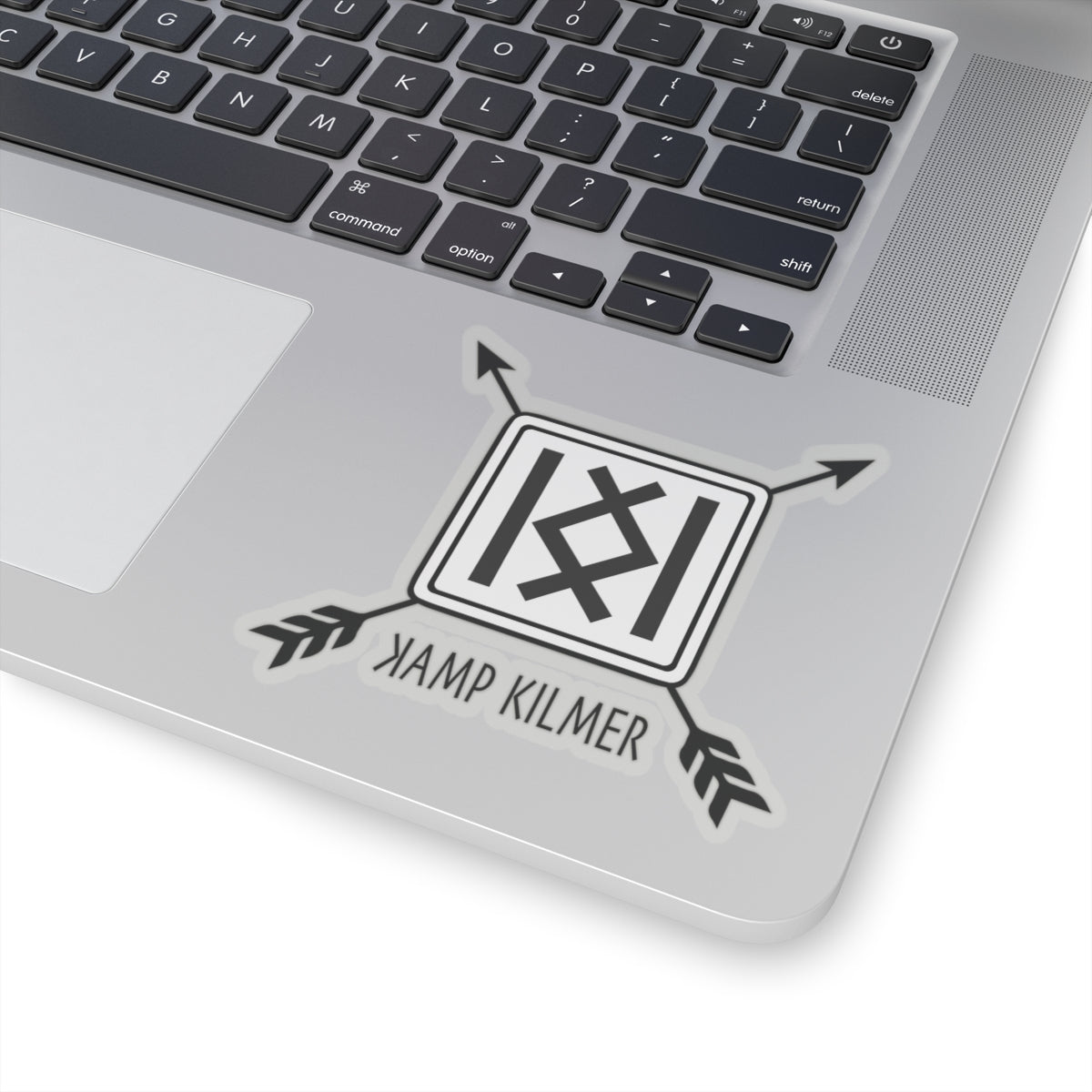 "Kamp Kilmer" Kiss-Cut Stickers