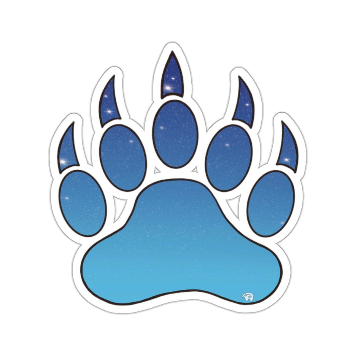 "Protected By Night" Kiss-Cut Stickers