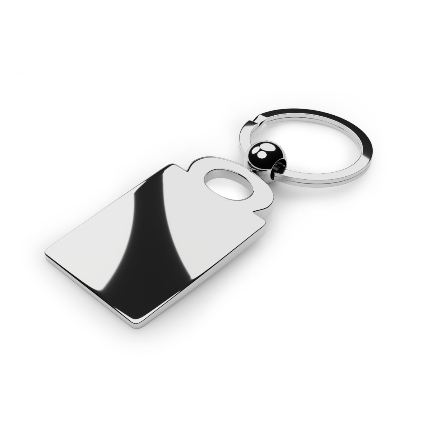 "Artyist Studio" Rectangle Keyring