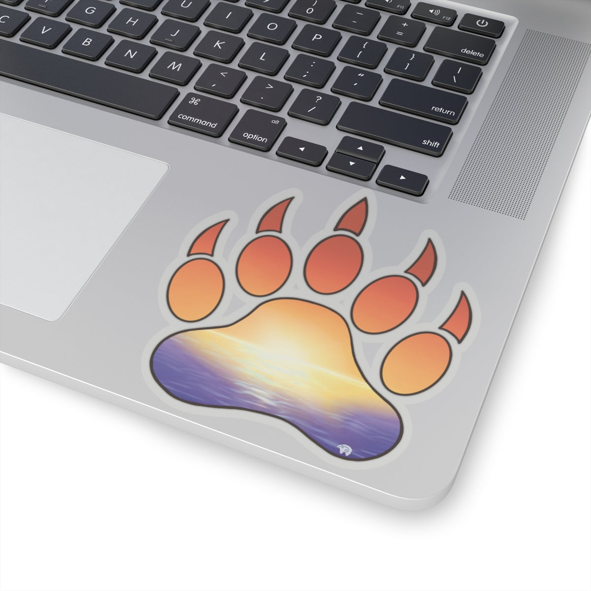 "Protected By Day" Kiss-Cut Stickers