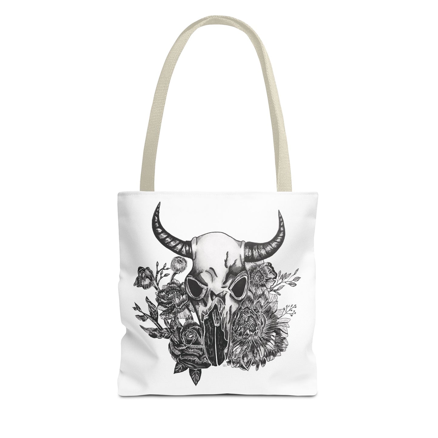 "Eternal Bloom" Tote Bag