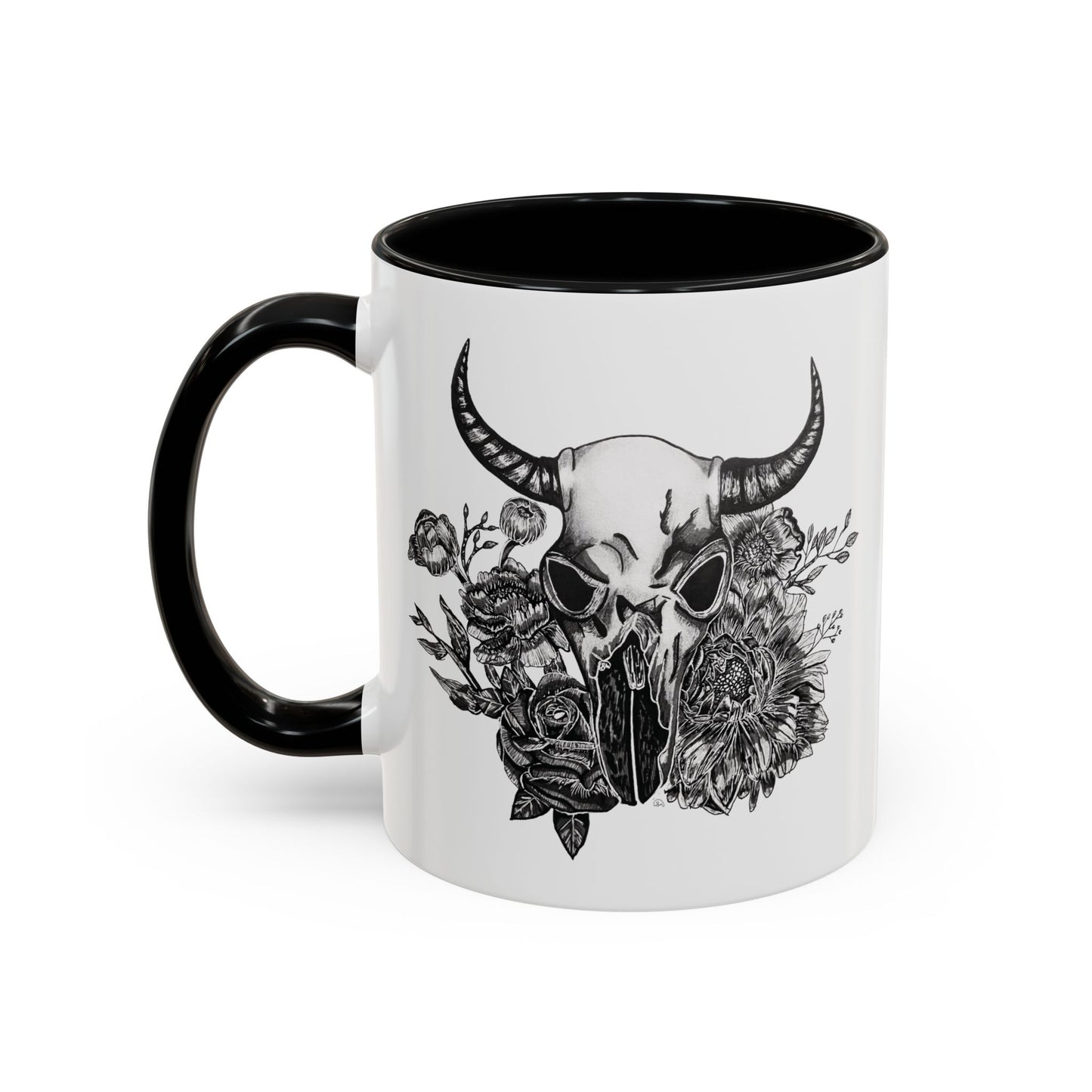 "Eternal Bloom" Coffee Mug