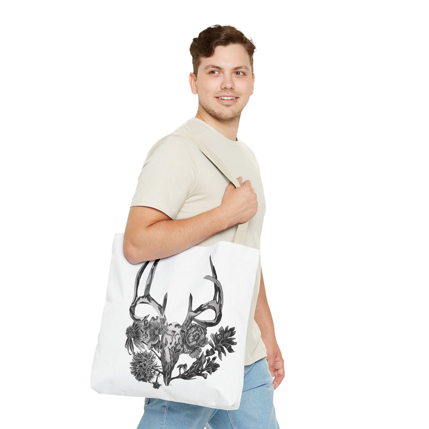 "Wild and Free" Tote Bag