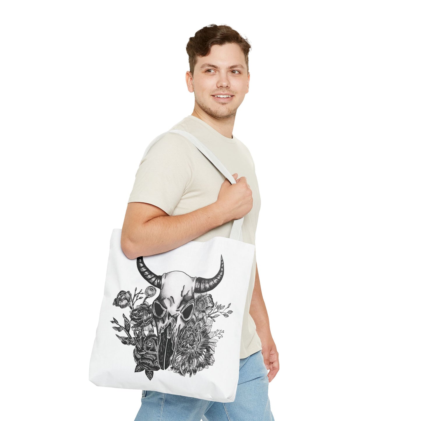 "Eternal Bloom" Tote Bag