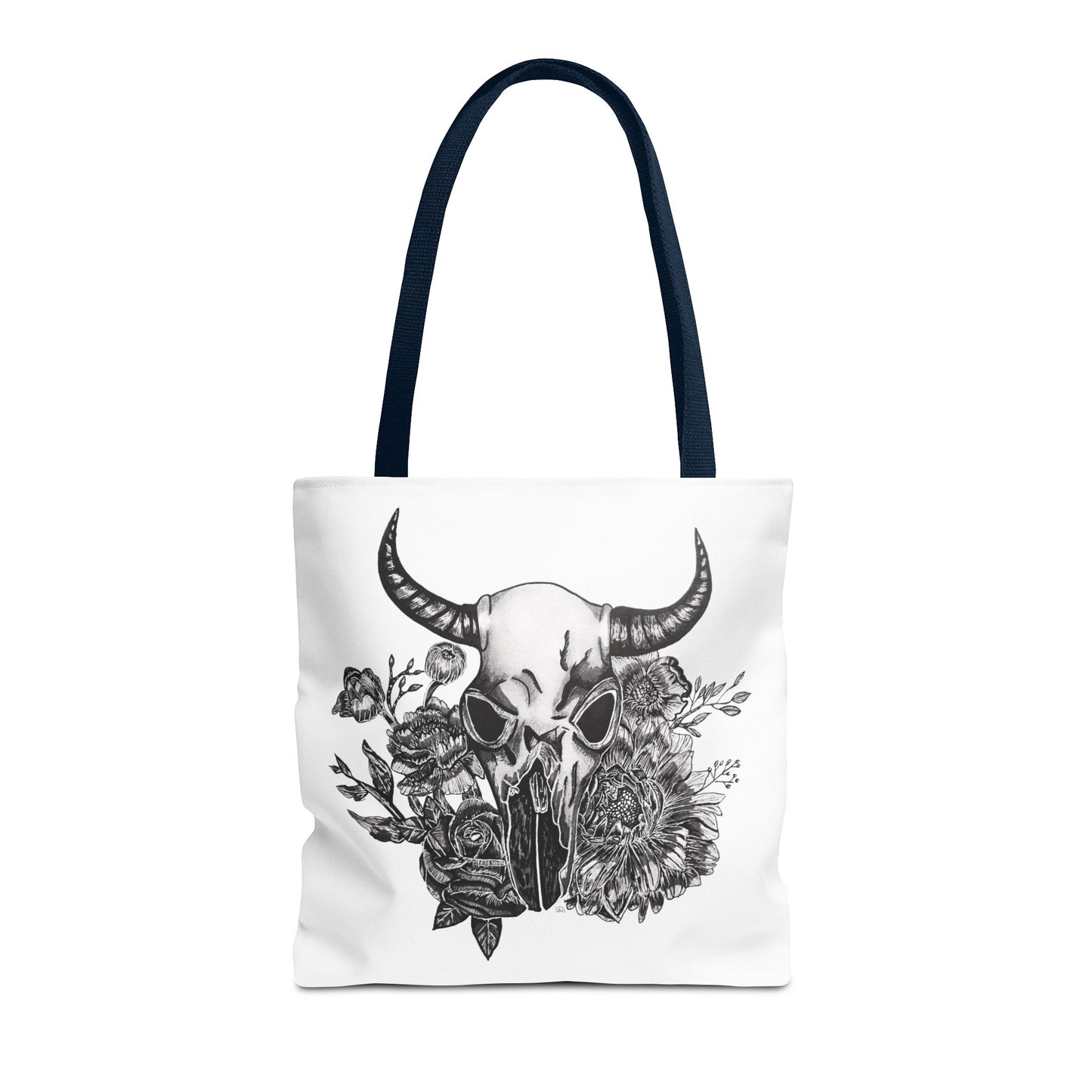 "Eternal Bloom" Tote Bag