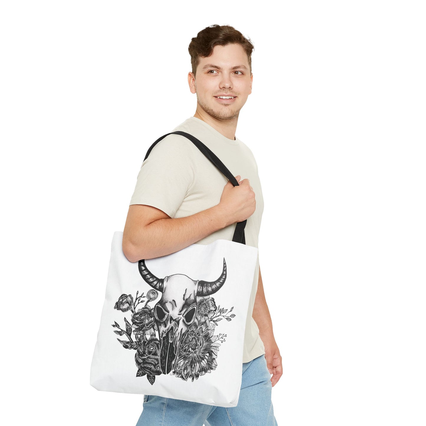 "Eternal Bloom" Tote Bag