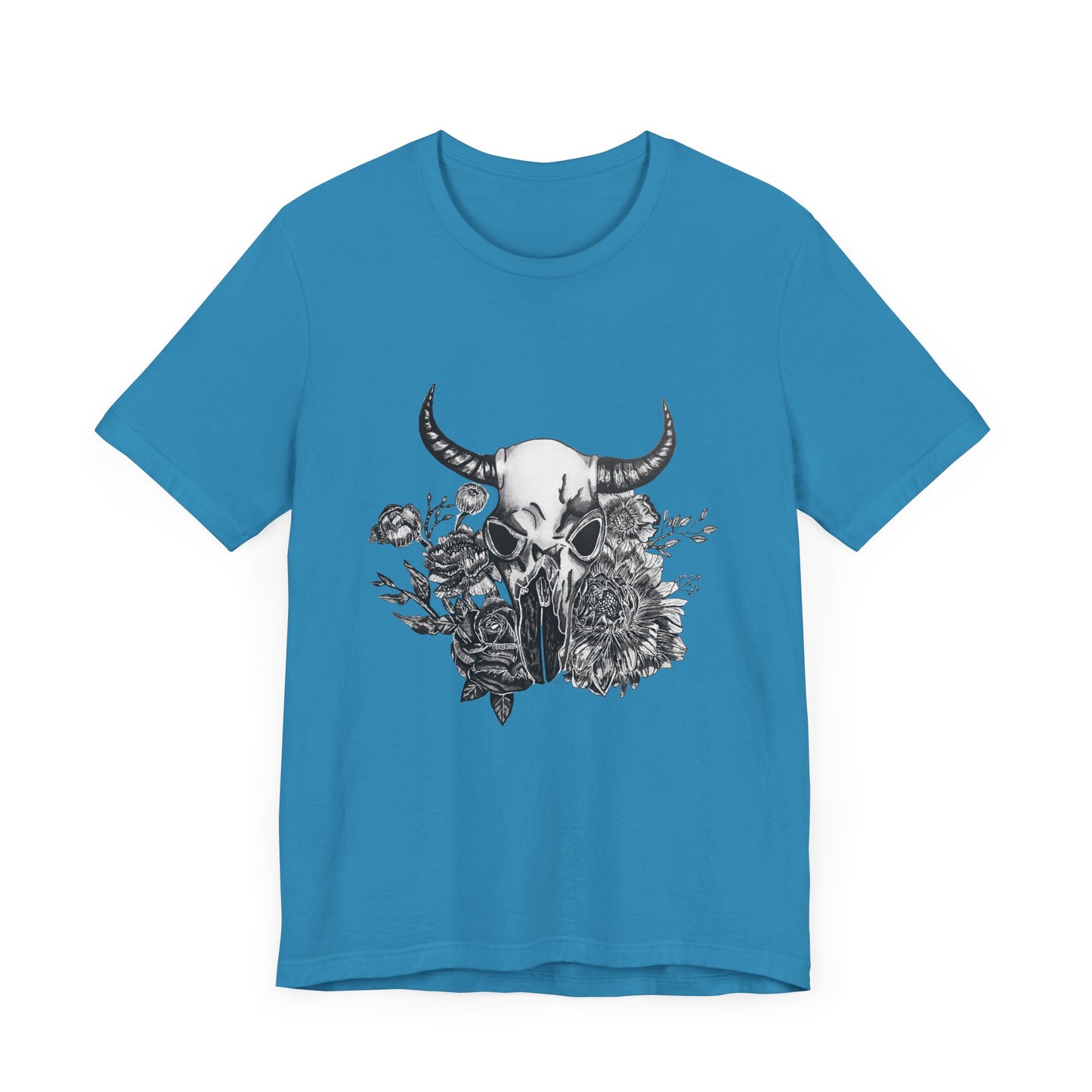 "Eternal Bloom" Unisex Jersey Short Sleeve Tee