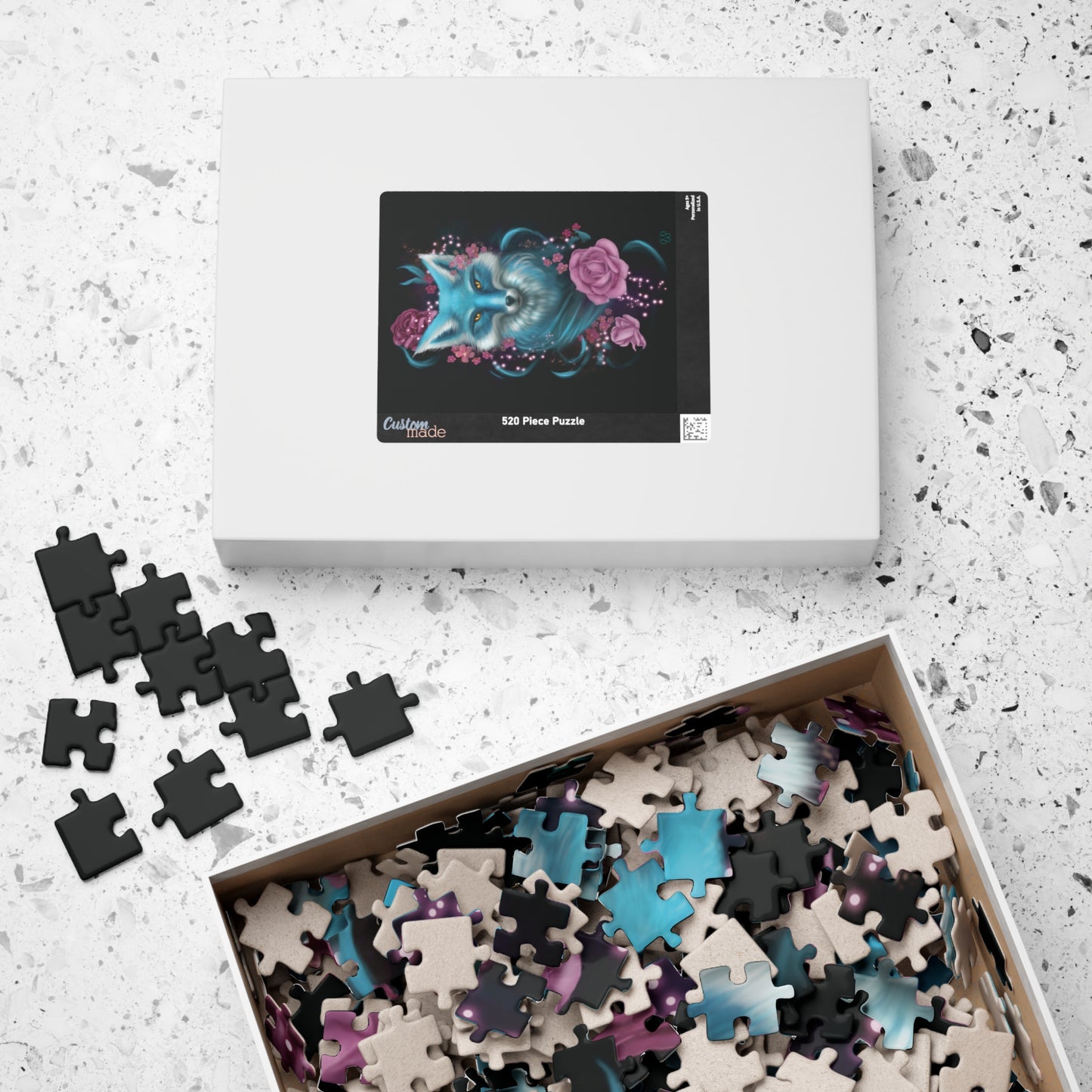 "Deja Vu" Puzzle (110, 252, 520, 1014-piece)