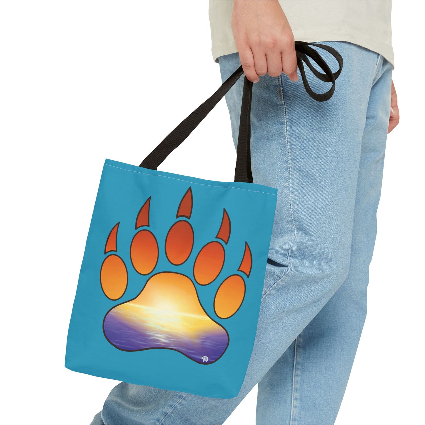 "Protected Both Day & Night" Tote Bag